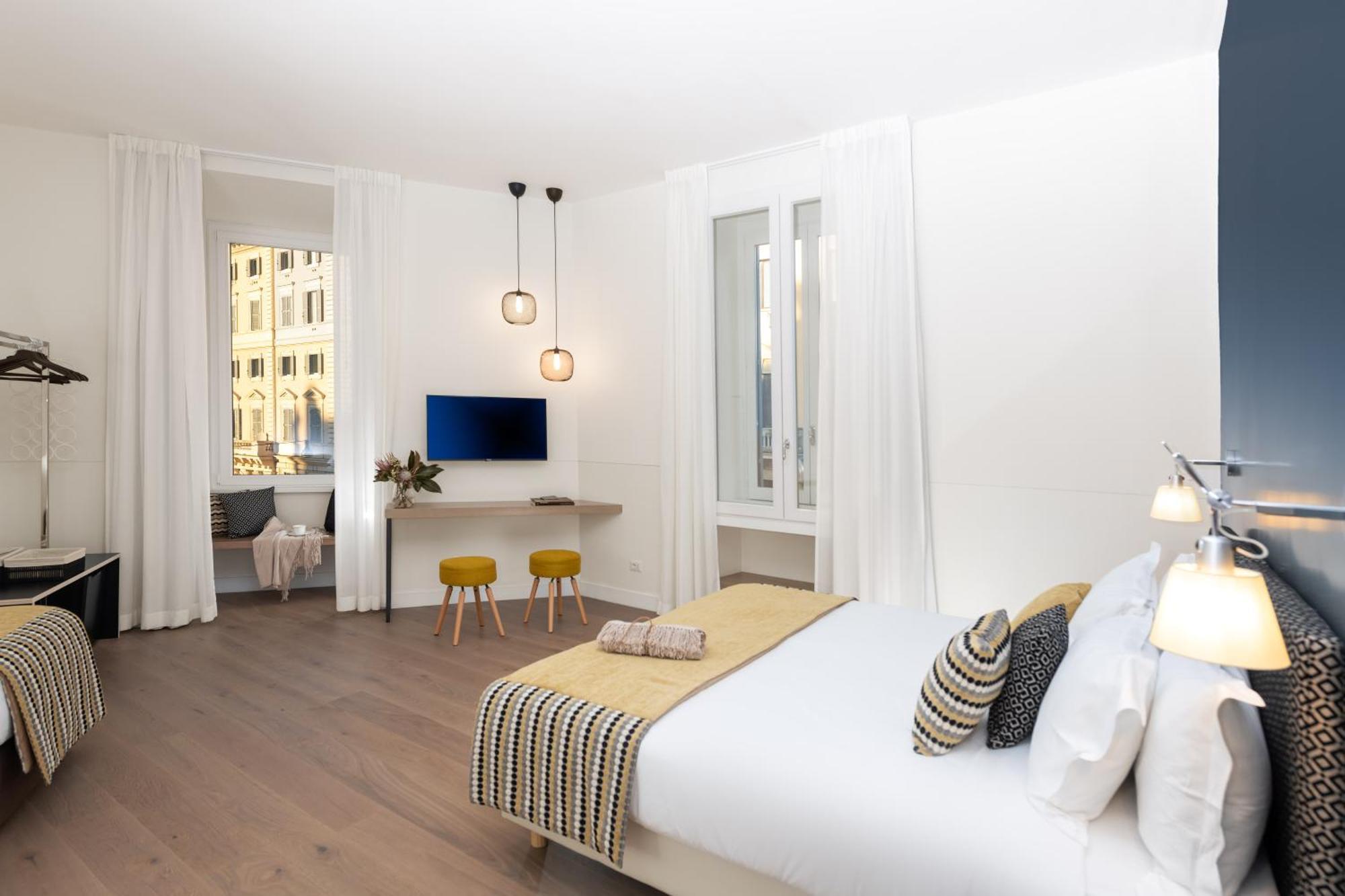 Charme 308 Hotel Rome Luaran gambar