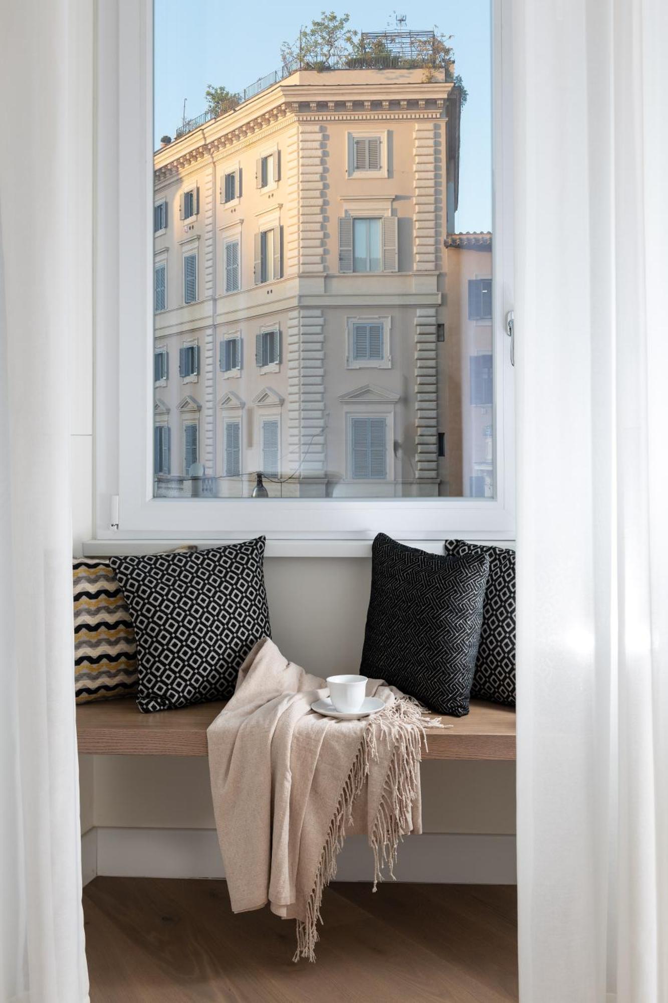Charme 308 Hotel Rome Luaran gambar